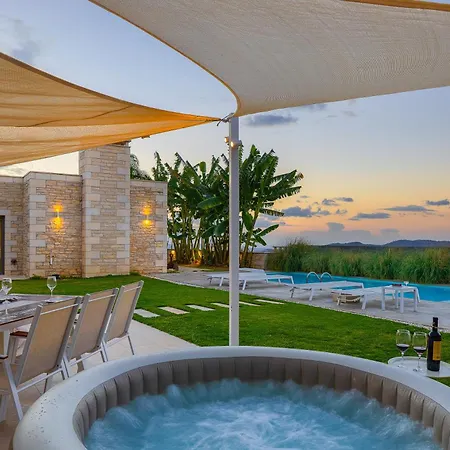 Thalmargia Villas, With Pool, Hot Tub & Ultimate Peace, By Thinkvilla *