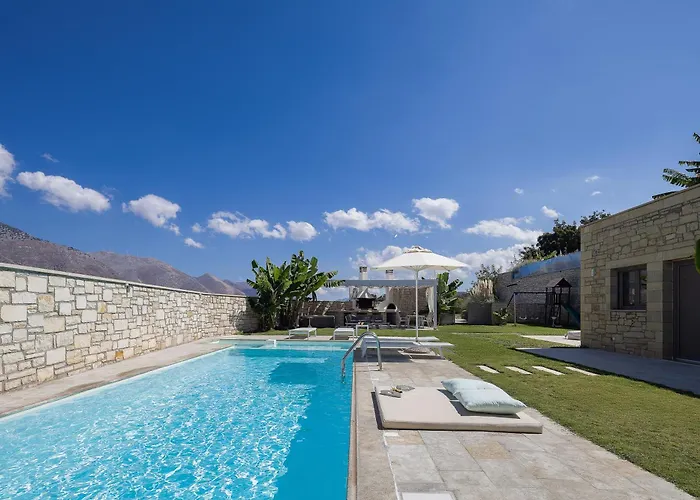 Βίλα Thalmargia Villas, With Pool, Hot Tub & Ultimate Peace, By Thinkvilla