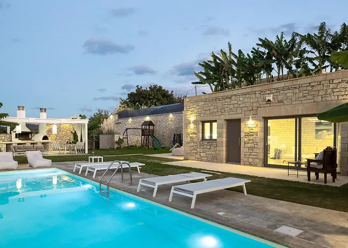 Βίλα Thalmargia Villas, With Pool, Hot Tub & Ultimate Peace, By Thinkvilla