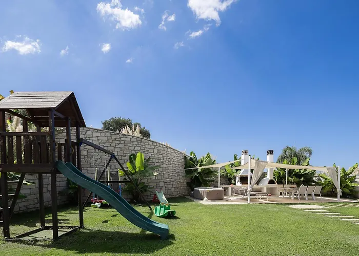 Βίλα Thalmargia Villas, With Pool, Hot Tub & Ultimate Peace, By Thinkvilla