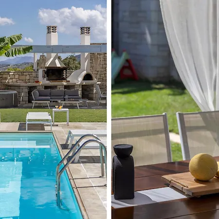 ヴィラ Thalmargia Villas, With Pool, Hot Tub & Ultimate Peace, By Thinkvilla Garazo