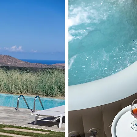 Thalmargia Villas, With Pool, Hot Tub & Ultimate Peace, By Thinkvilla Garazo