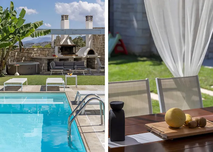 Вилла Thalmargia Villas, With Pool, Hot Tub & Ultimate Peace, By Thinkvilla Garazo