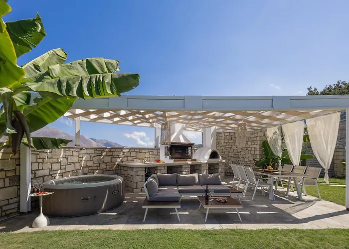 Thalmargia Villas, With Pool, Hot Tub & Ultimate Peace, By Thinkvilla *