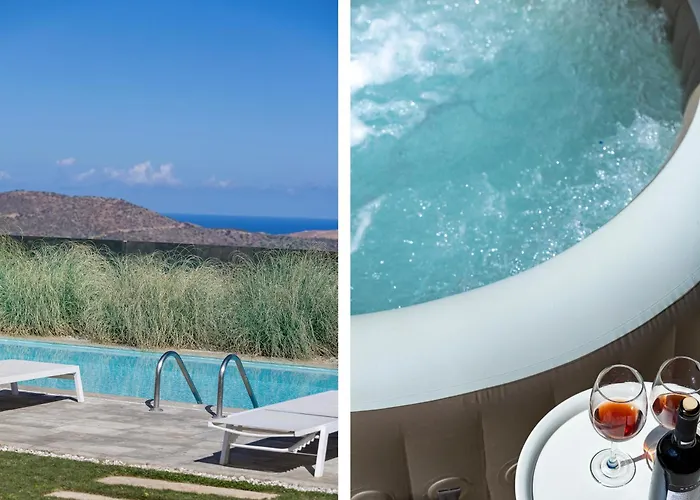 Thalmargia Villas, With Pool, Hot Tub & Ultimate Peace, By Thinkvilla Garazo