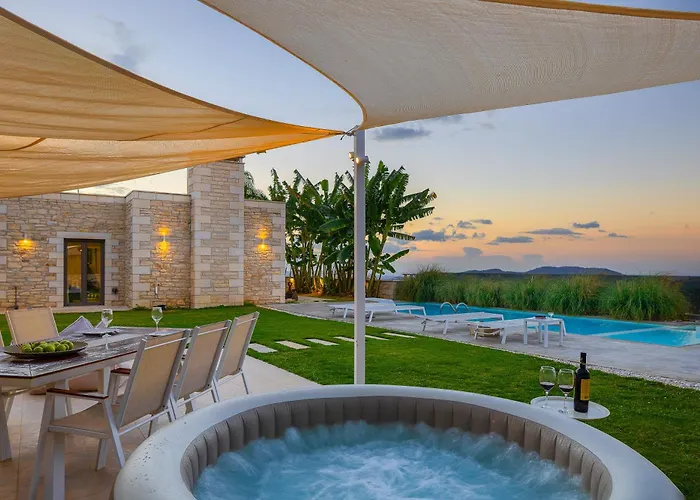 Thalmargia Villas, With Pool, Hot Tub & Ultimate Peace, By Thinkvilla *